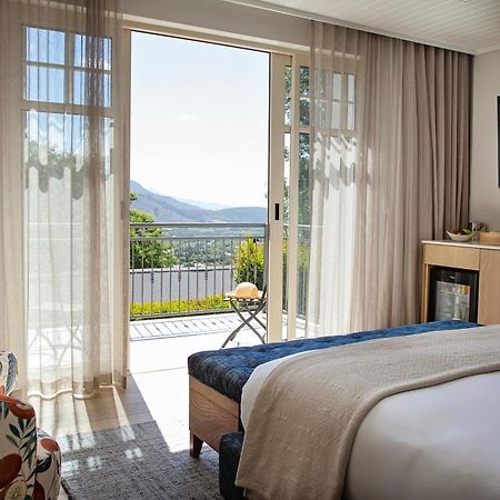 La Petite Ferme Hotel Franschhoek Exterior photo