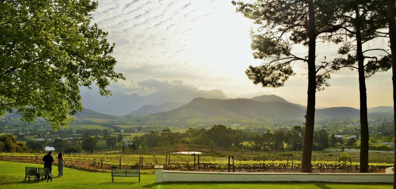 La Petite Ferme Hotel Franschhoek Exterior photo