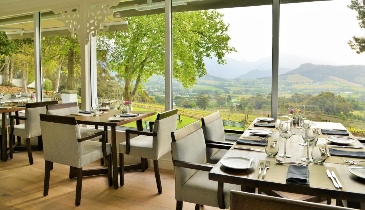 La Petite Ferme Hotel Franschhoek Exterior photo