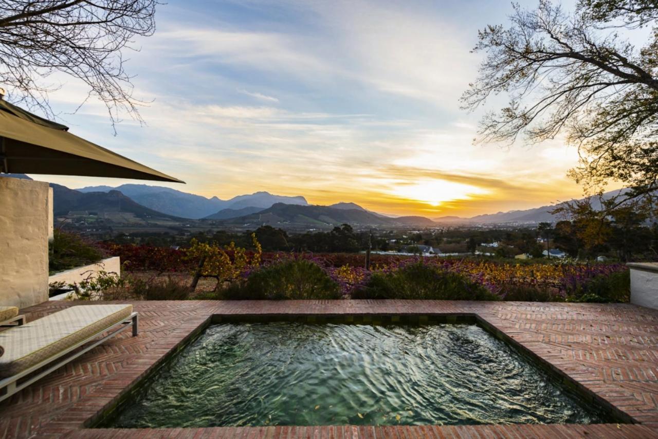 La Petite Ferme Hotel Franschhoek Exterior photo