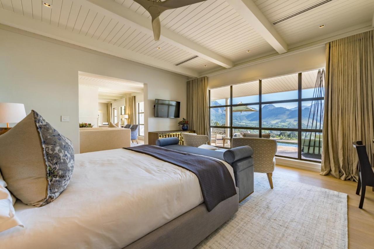 La Petite Ferme Hotel Franschhoek Exterior photo