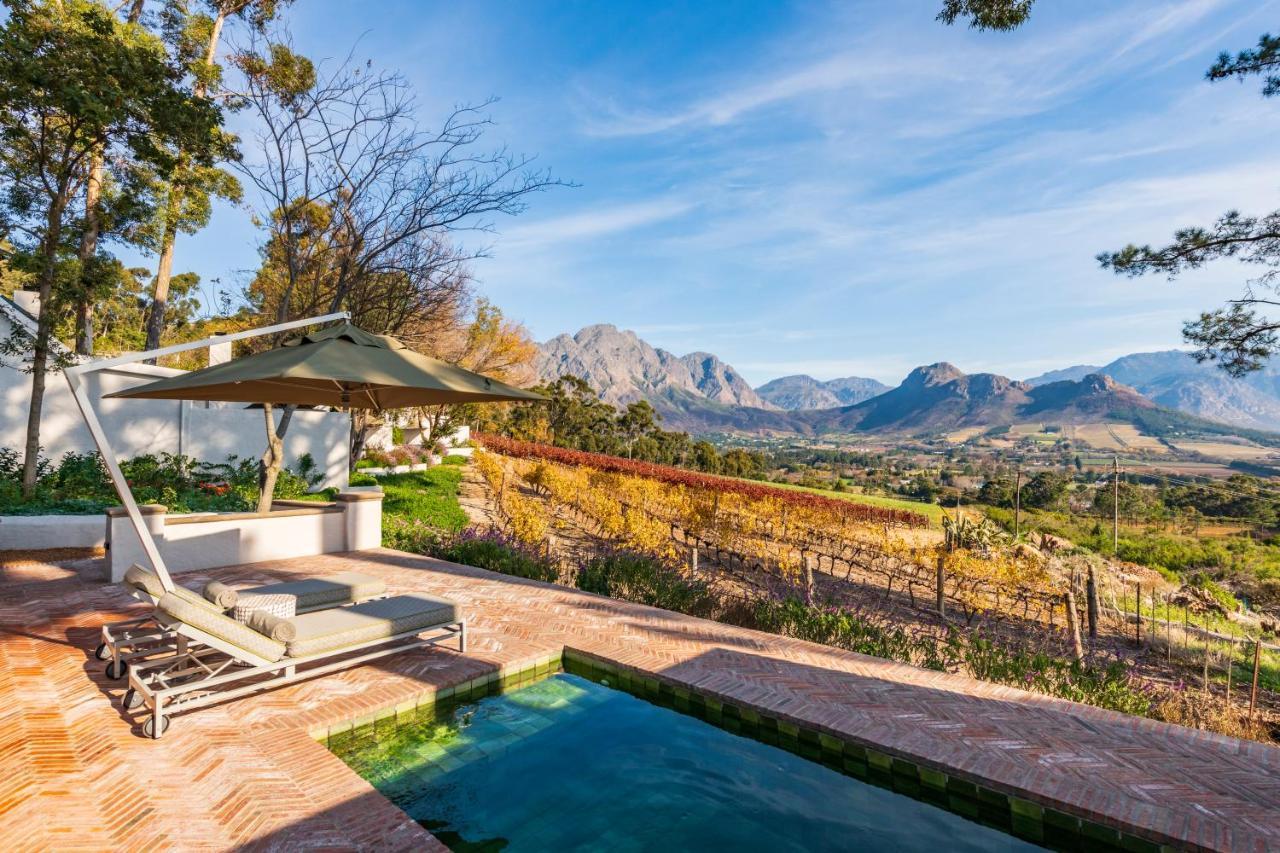 La Petite Ferme Hotel Franschhoek Exterior photo