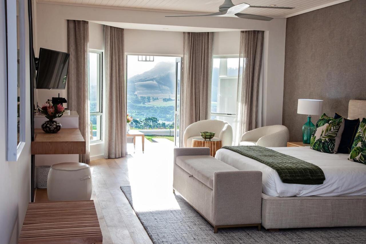 La Petite Ferme Hotel Franschhoek Exterior photo