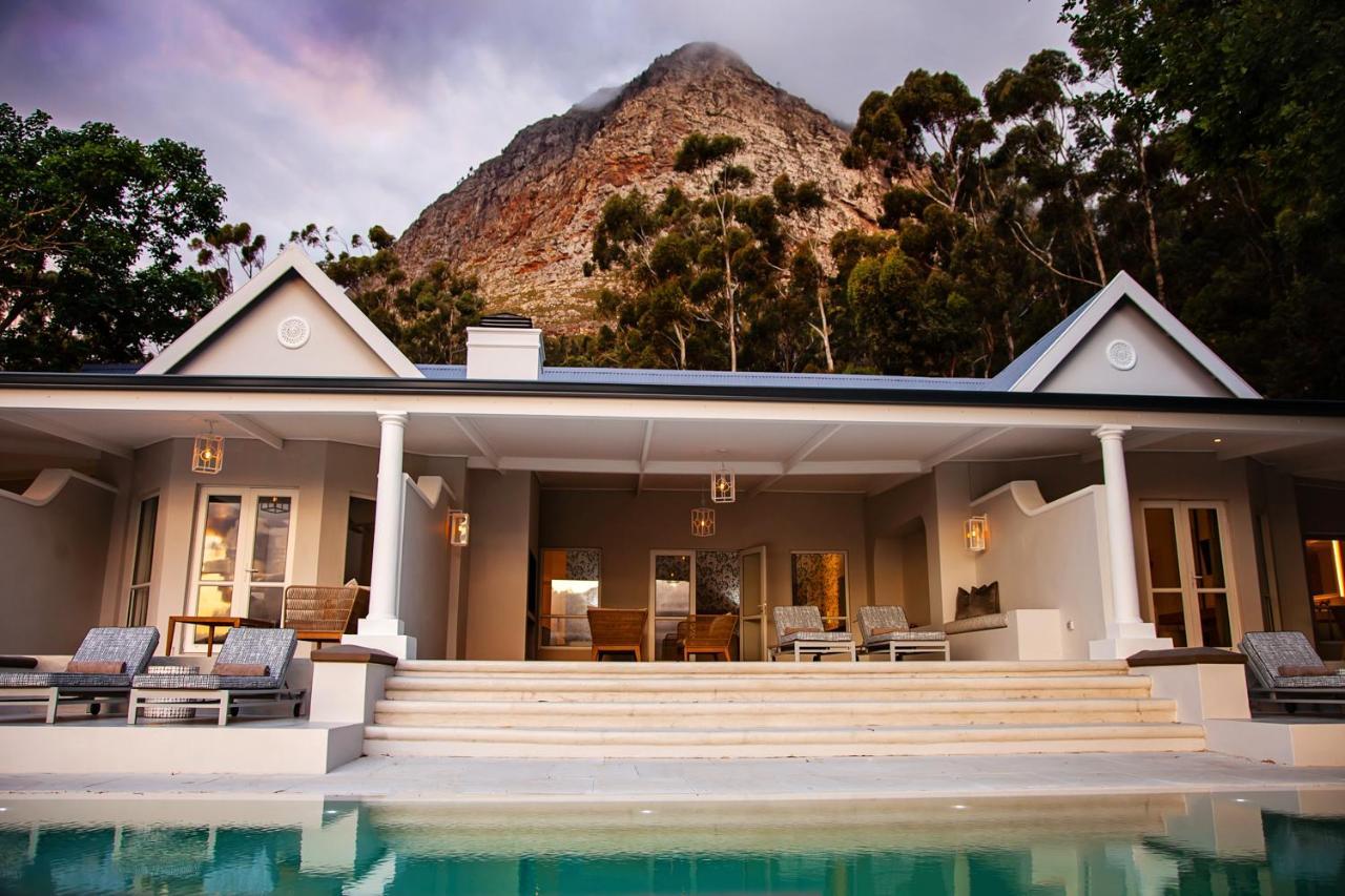 La Petite Ferme Hotel Franschhoek Exterior photo