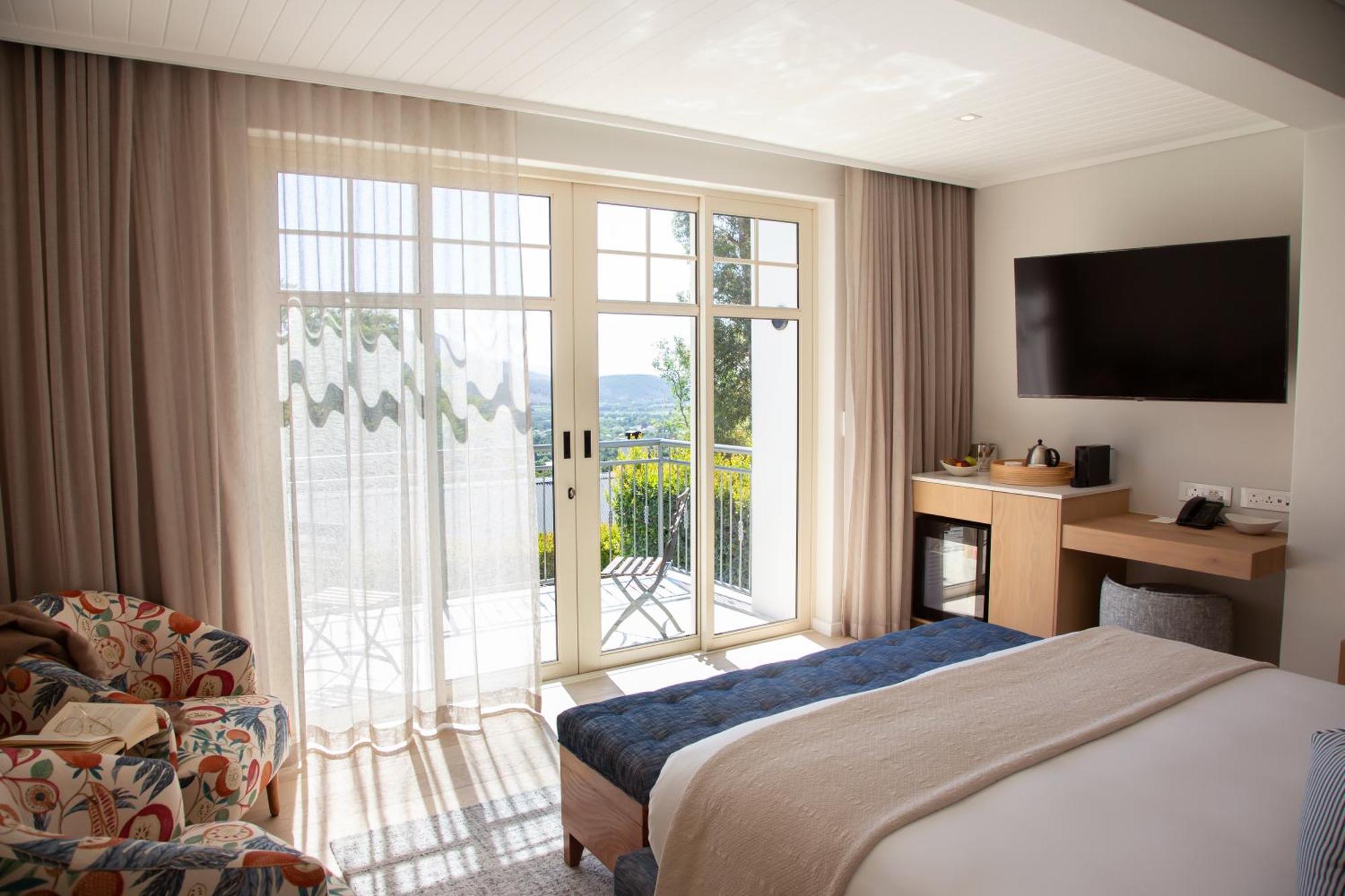 La Petite Ferme Hotel Franschhoek Exterior photo