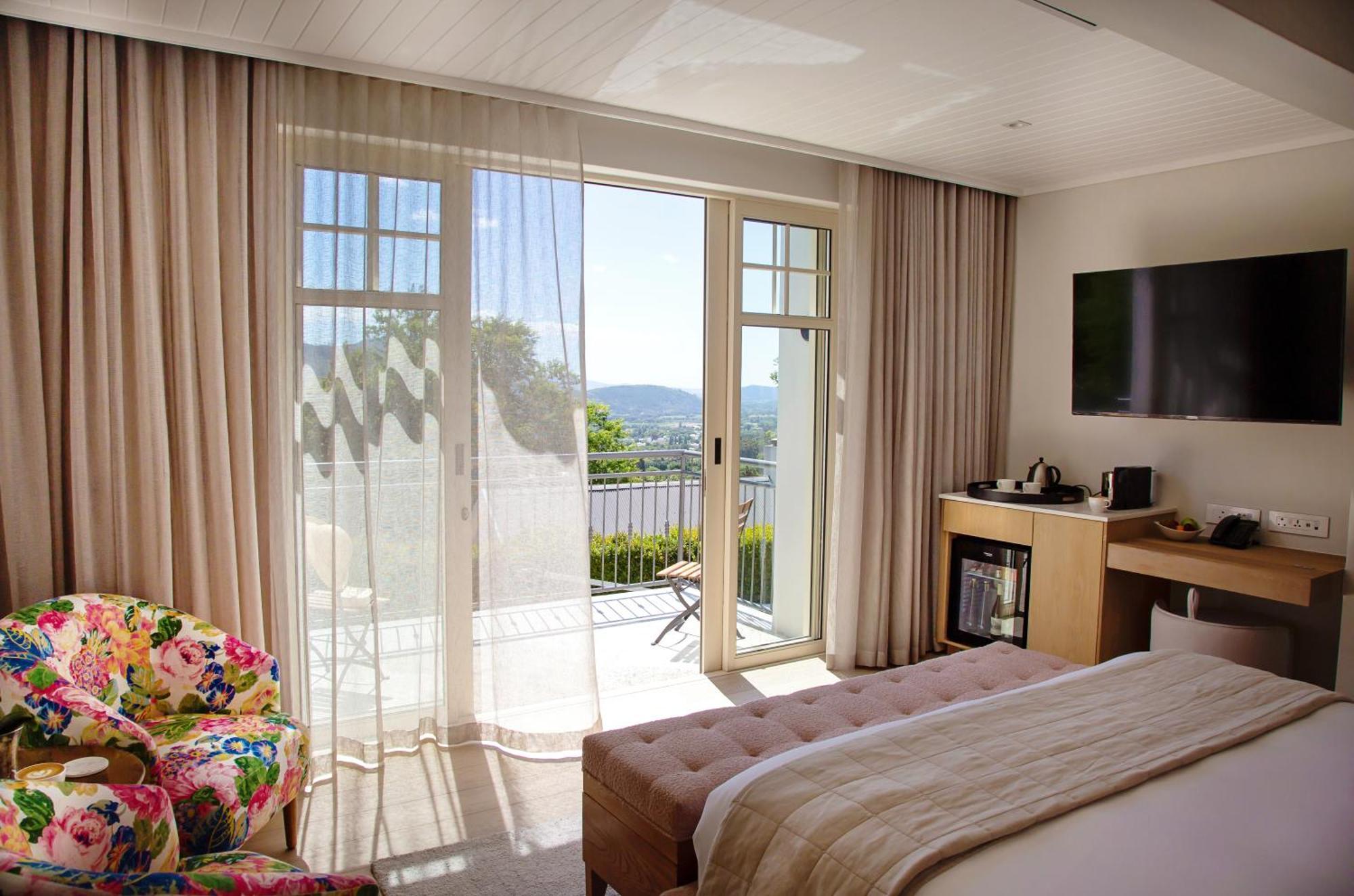 La Petite Ferme Hotel Franschhoek Exterior photo