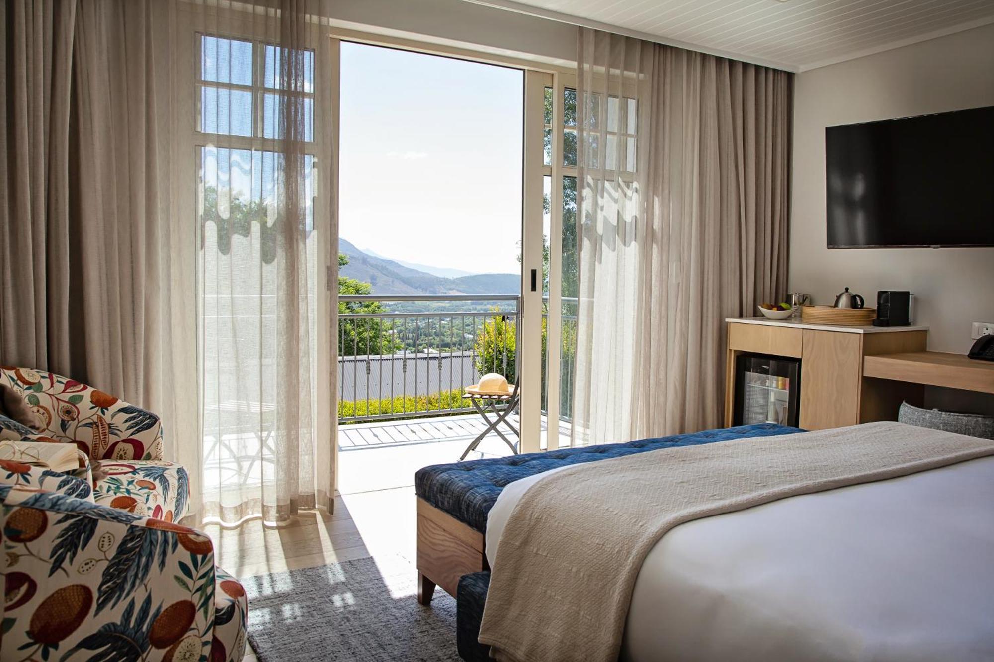 La Petite Ferme Hotel Franschhoek Exterior photo