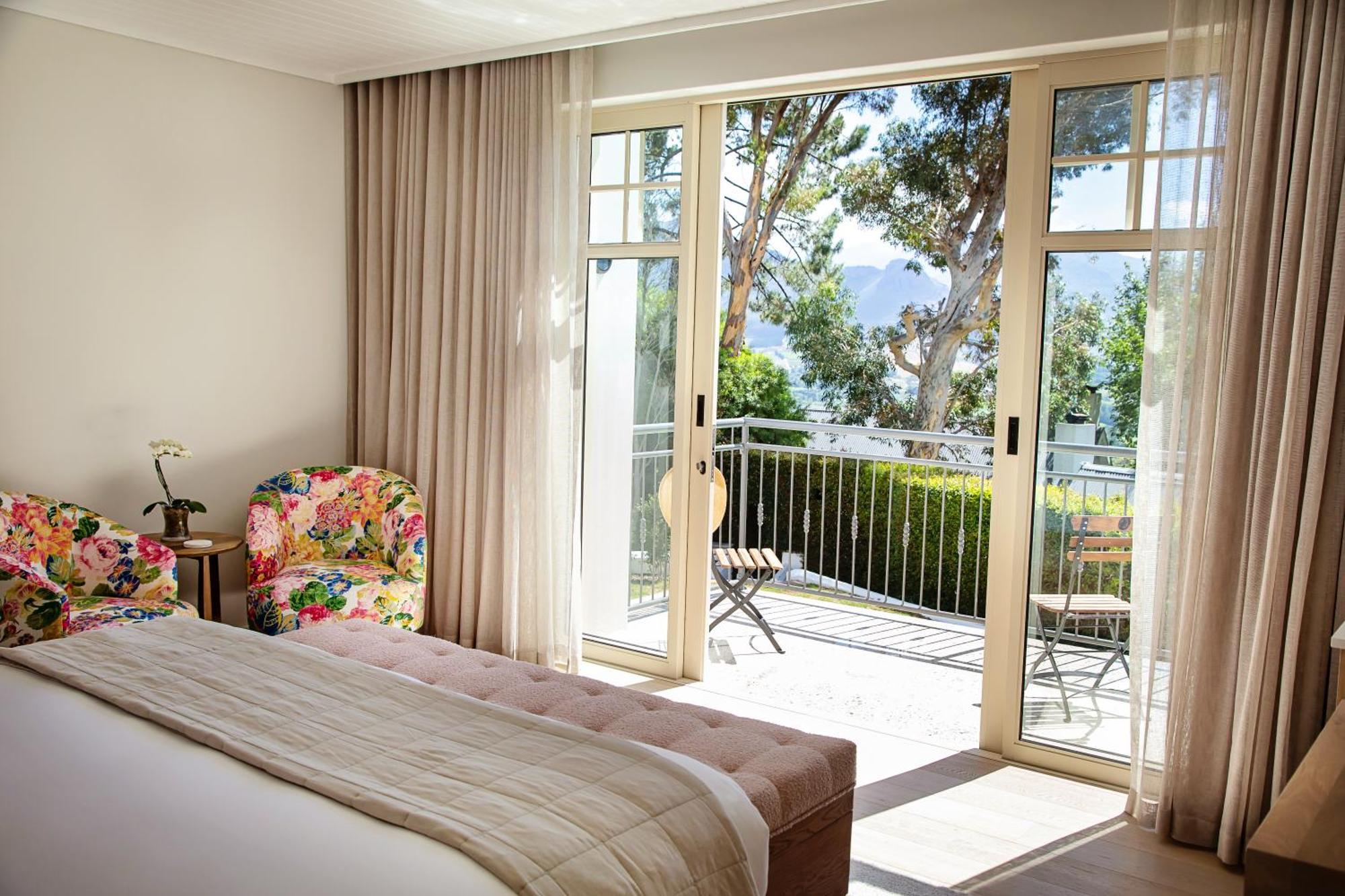 La Petite Ferme Hotel Franschhoek Exterior photo