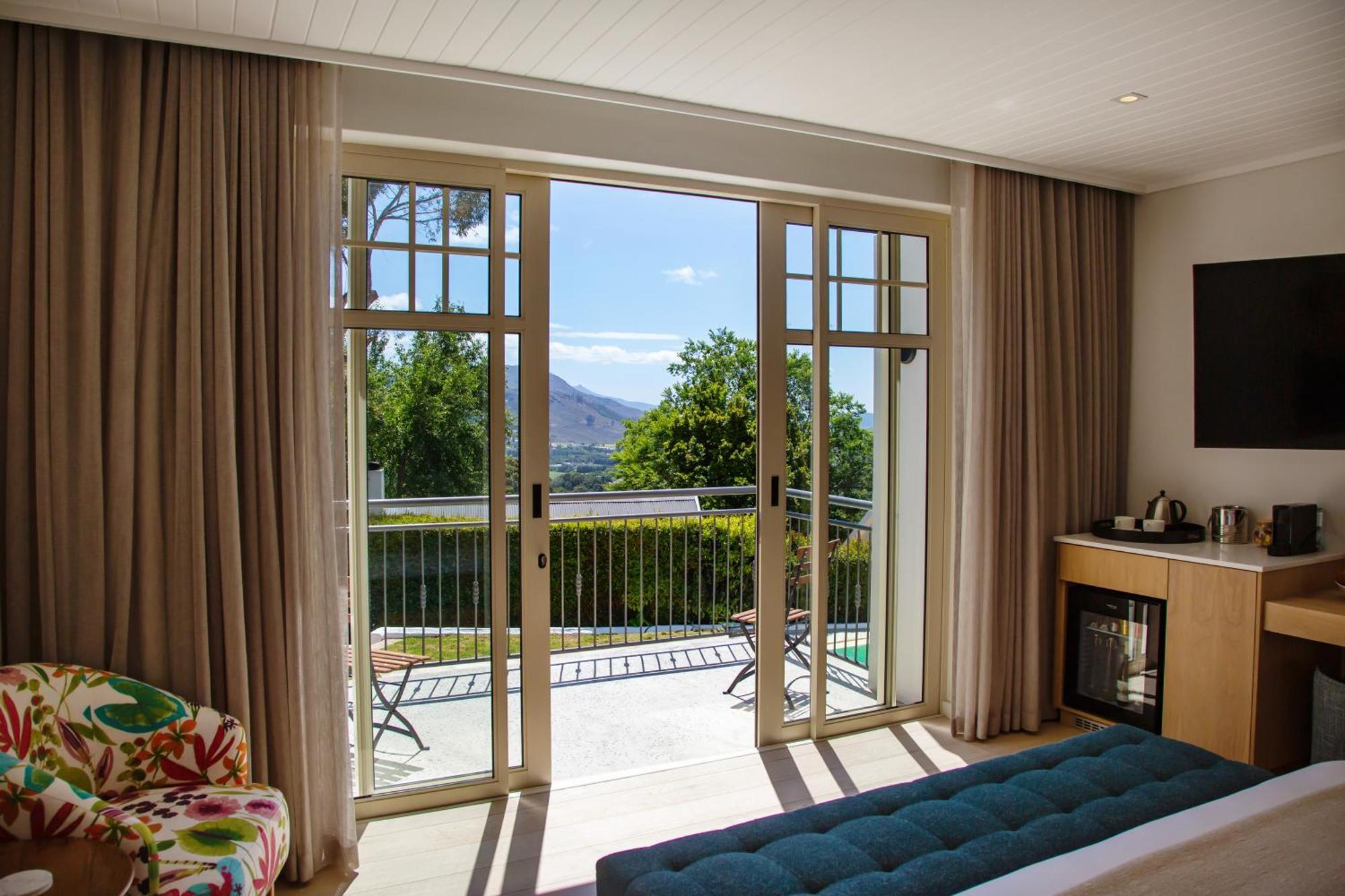 La Petite Ferme Hotel Franschhoek Exterior photo
