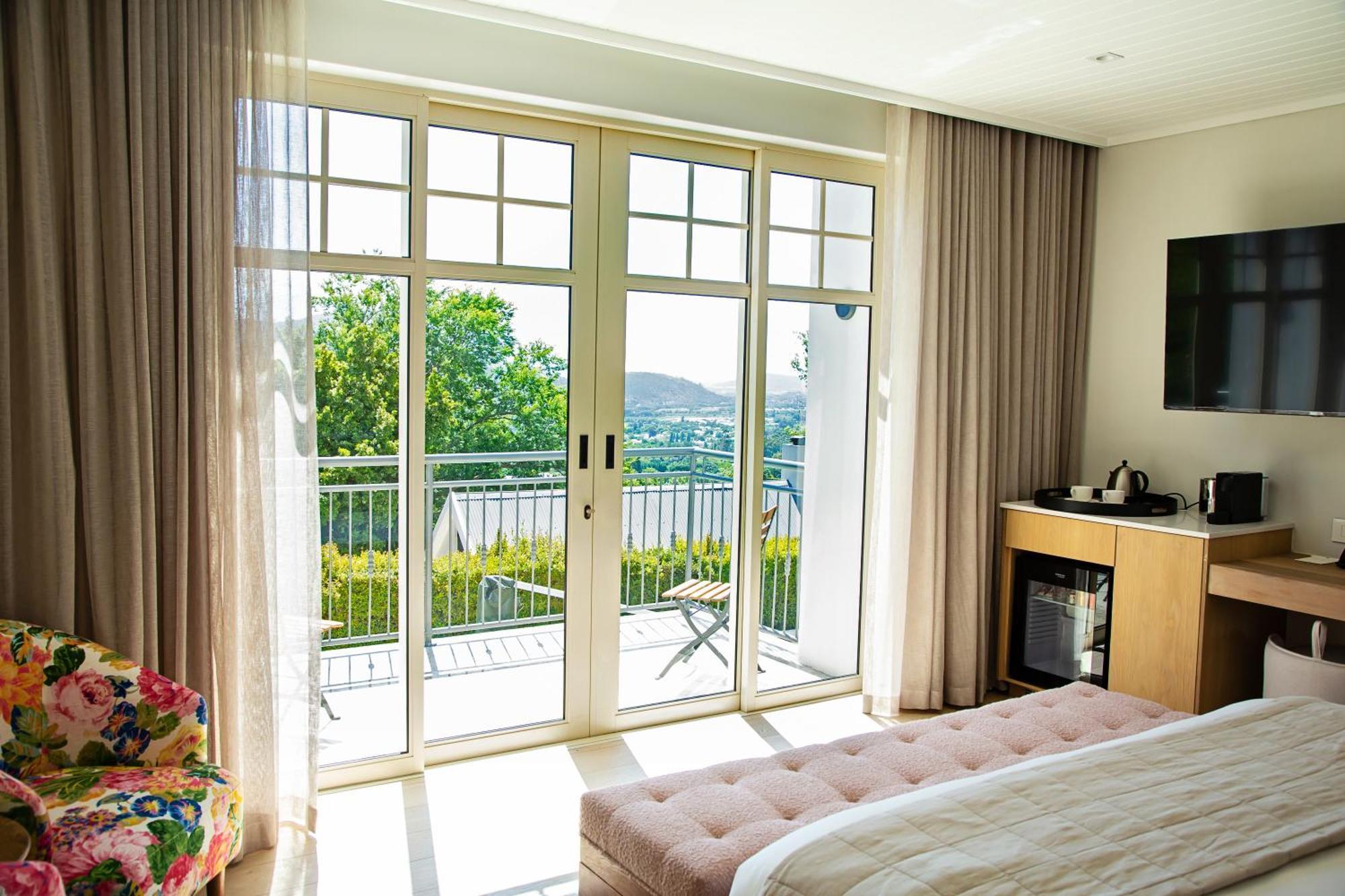 La Petite Ferme Hotel Franschhoek Exterior photo