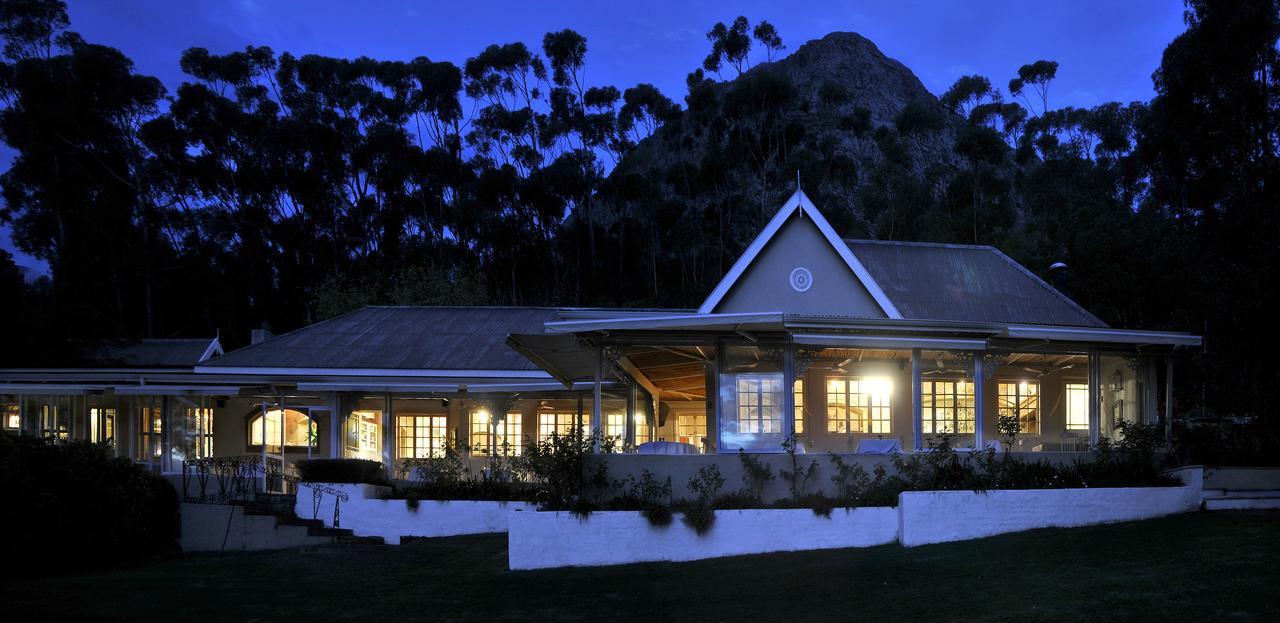 La Petite Ferme Hotel Franschhoek Exterior photo