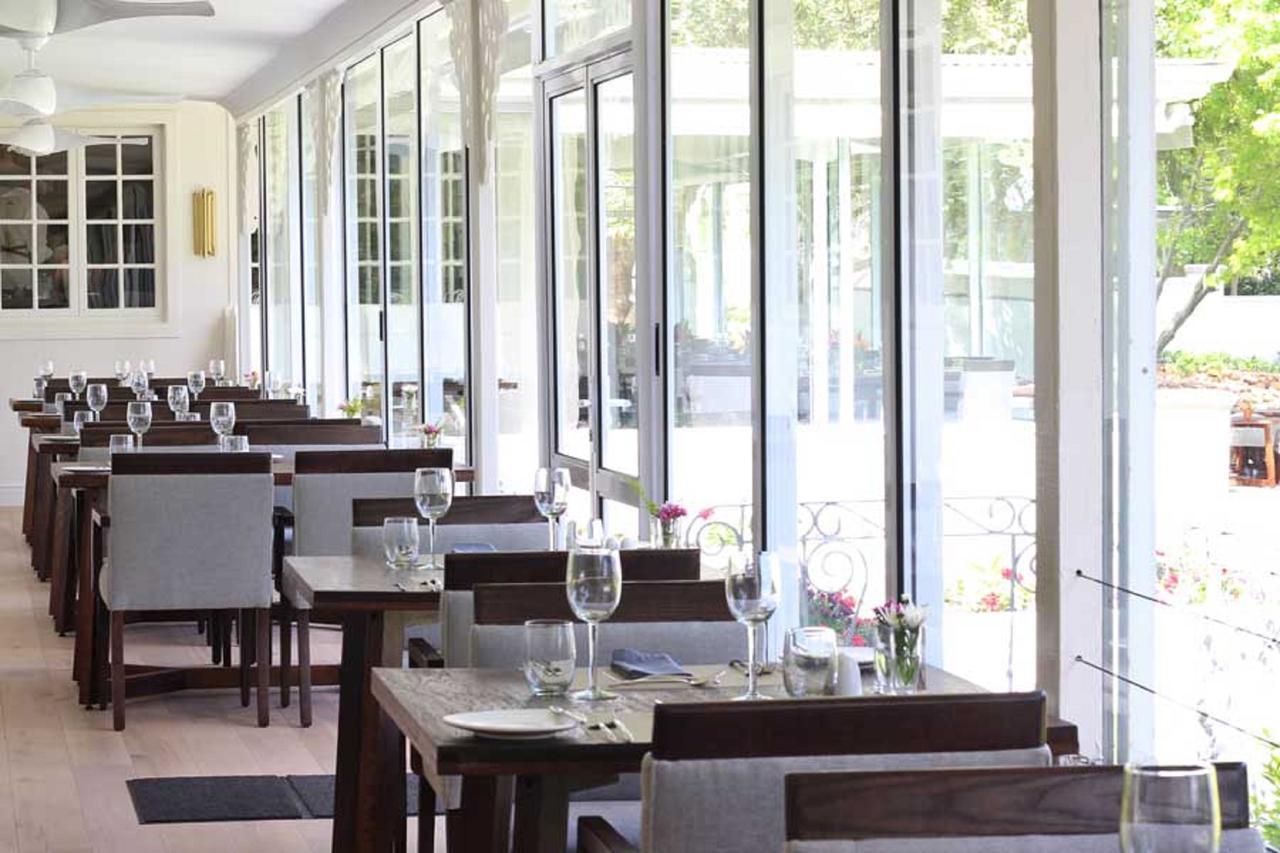 La Petite Ferme Hotel Franschhoek Exterior photo
