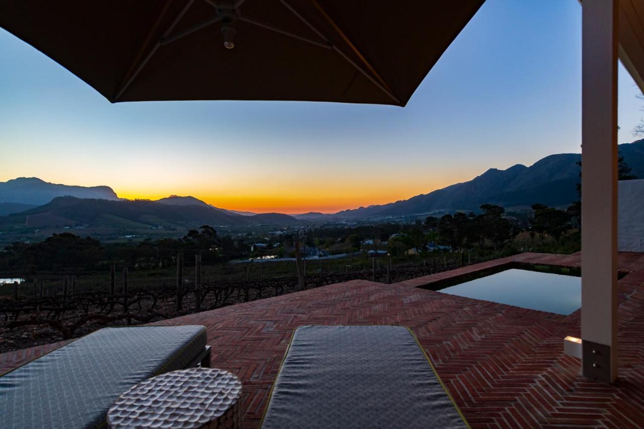 La Petite Ferme Hotel Franschhoek Exterior photo