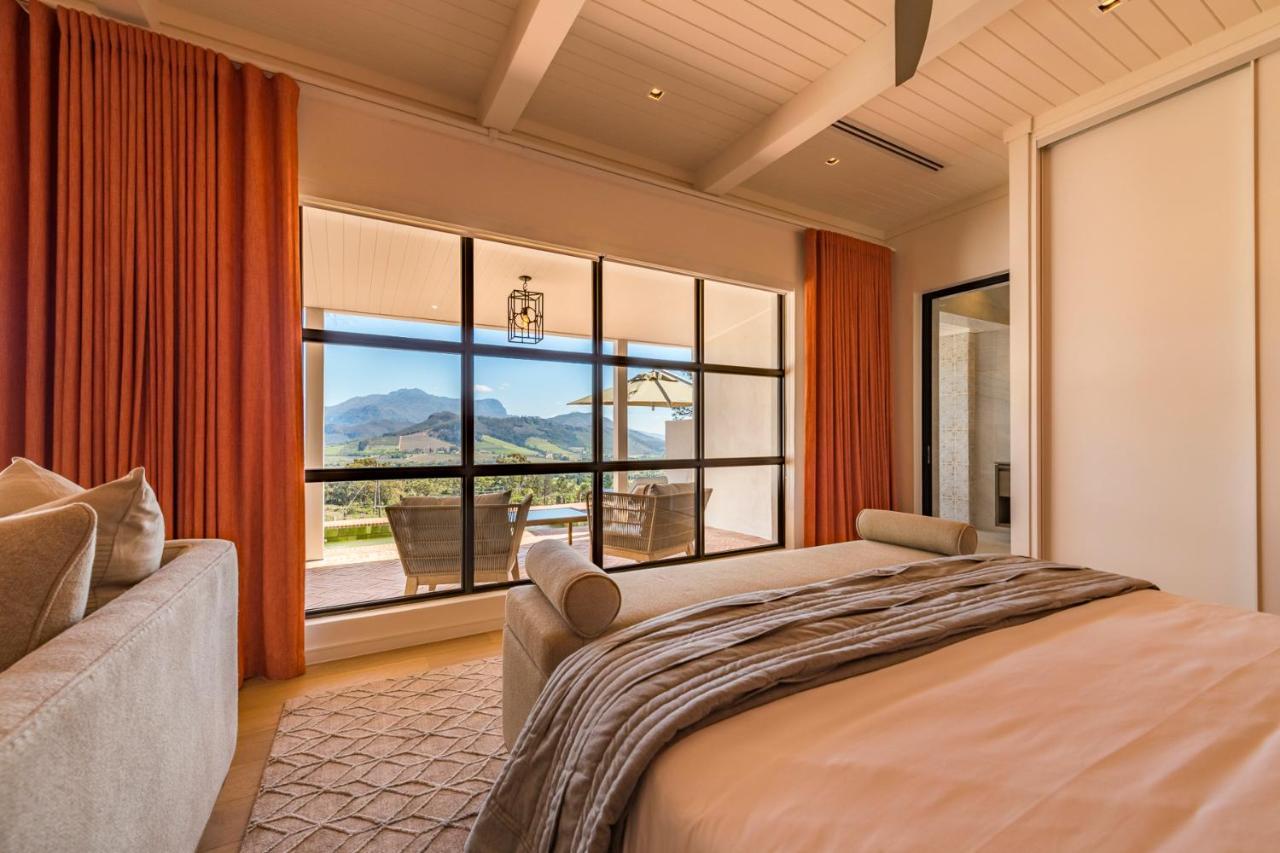 La Petite Ferme Hotel Franschhoek Exterior photo