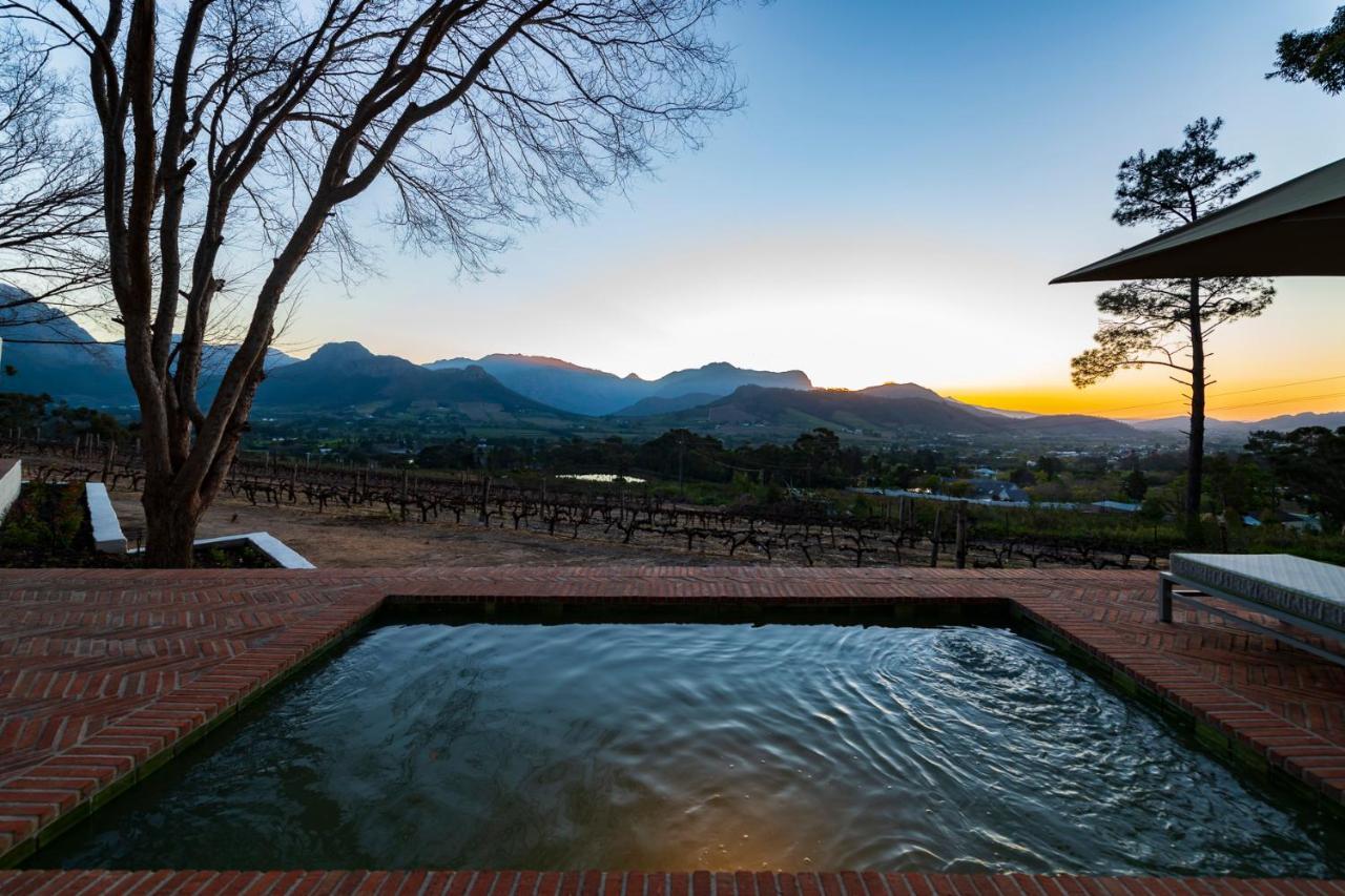 La Petite Ferme Hotel Franschhoek Exterior photo