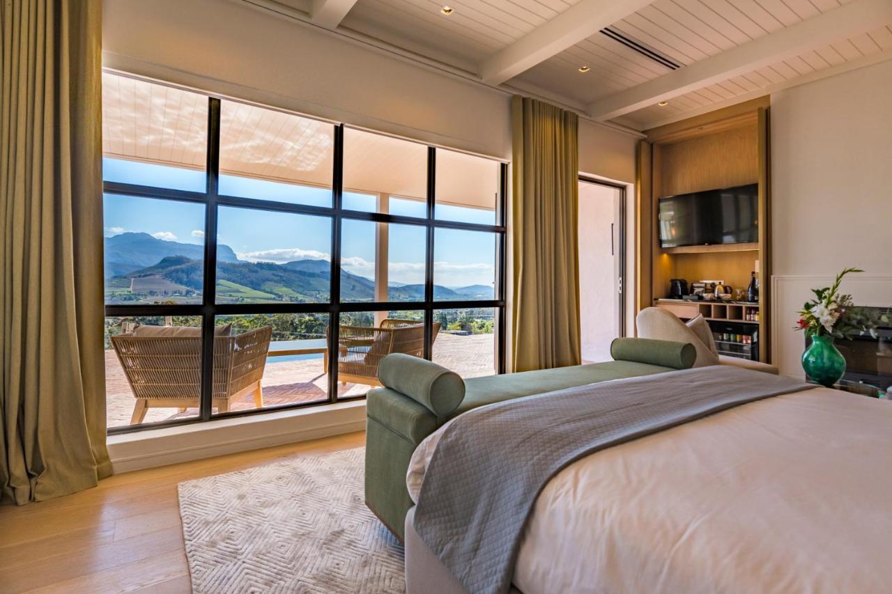 La Petite Ferme Hotel Franschhoek Exterior photo