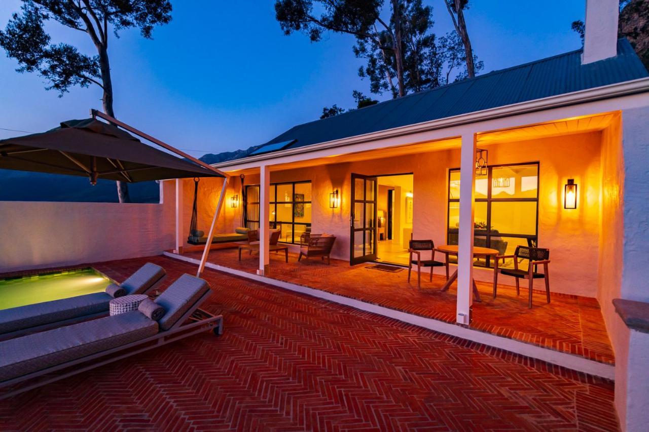 La Petite Ferme Hotel Franschhoek Exterior photo